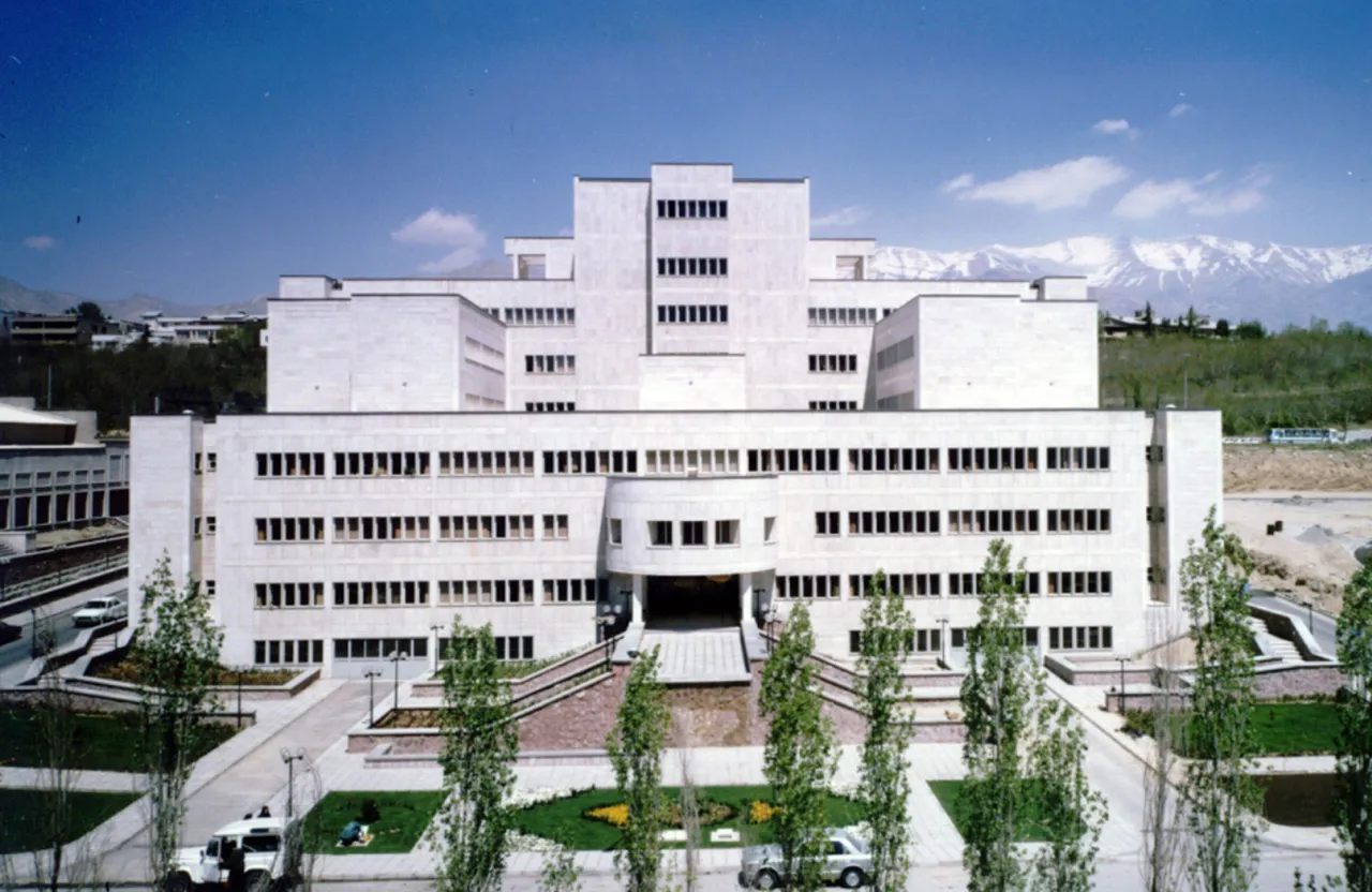 طرح جامع دانشگاه علوم پزشکی ایران